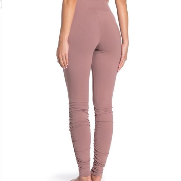 NWT ALO YOGA SMOKY QUARTZ Super Soft Solar legging - Picture 4 of 10